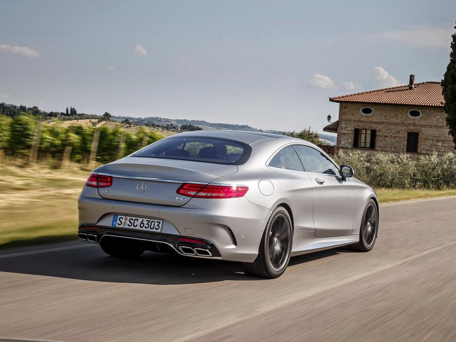 Mercedes-Benz S63 AMG Coupe 2014 года  (фото 32 из 33)